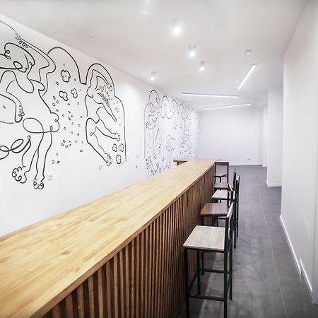 Hostel Myd La Latina Madrid Eksteriør bilde
