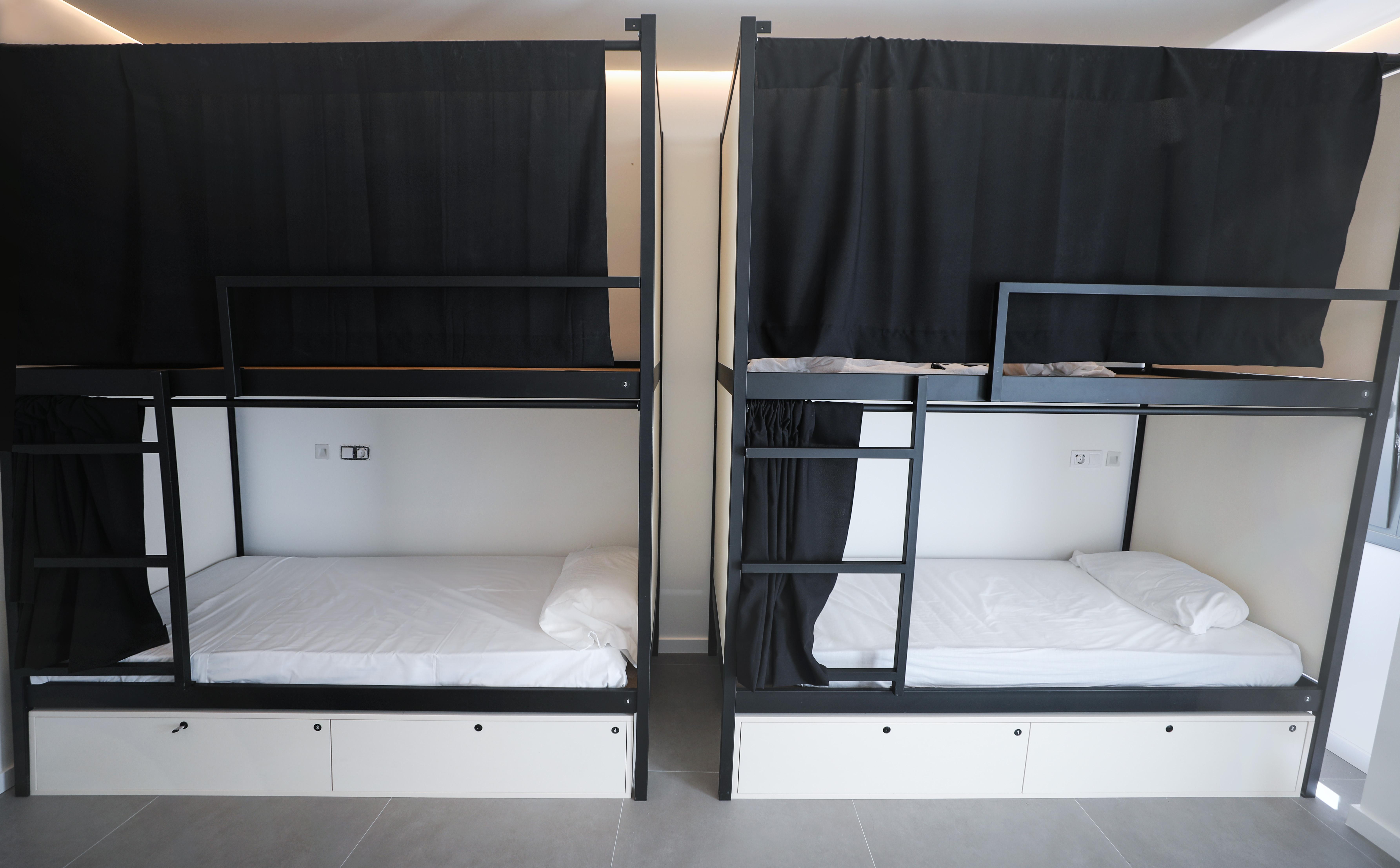 Hostel Myd La Latina Madrid Eksteriør bilde