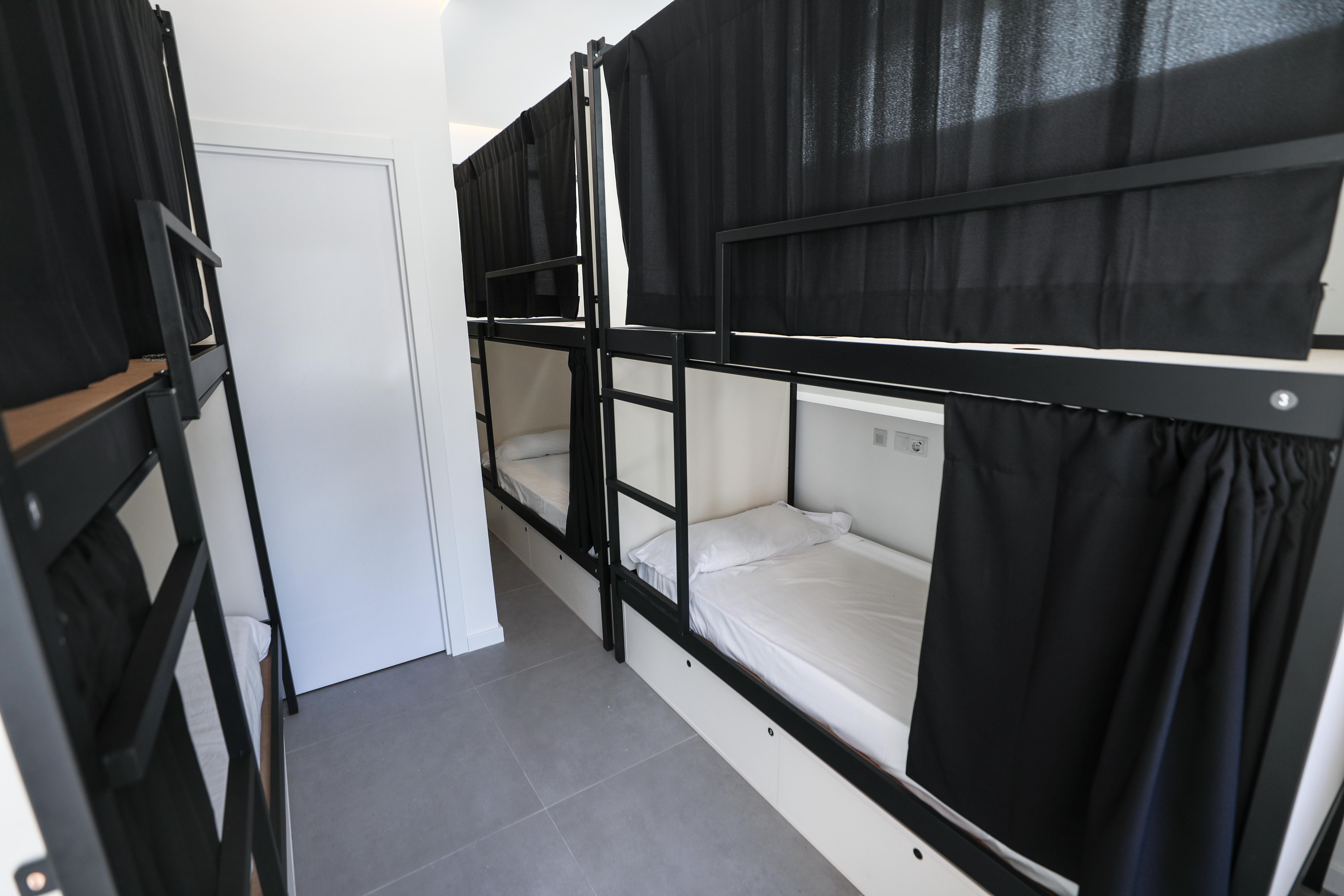 Hostel Myd La Latina Madrid Eksteriør bilde