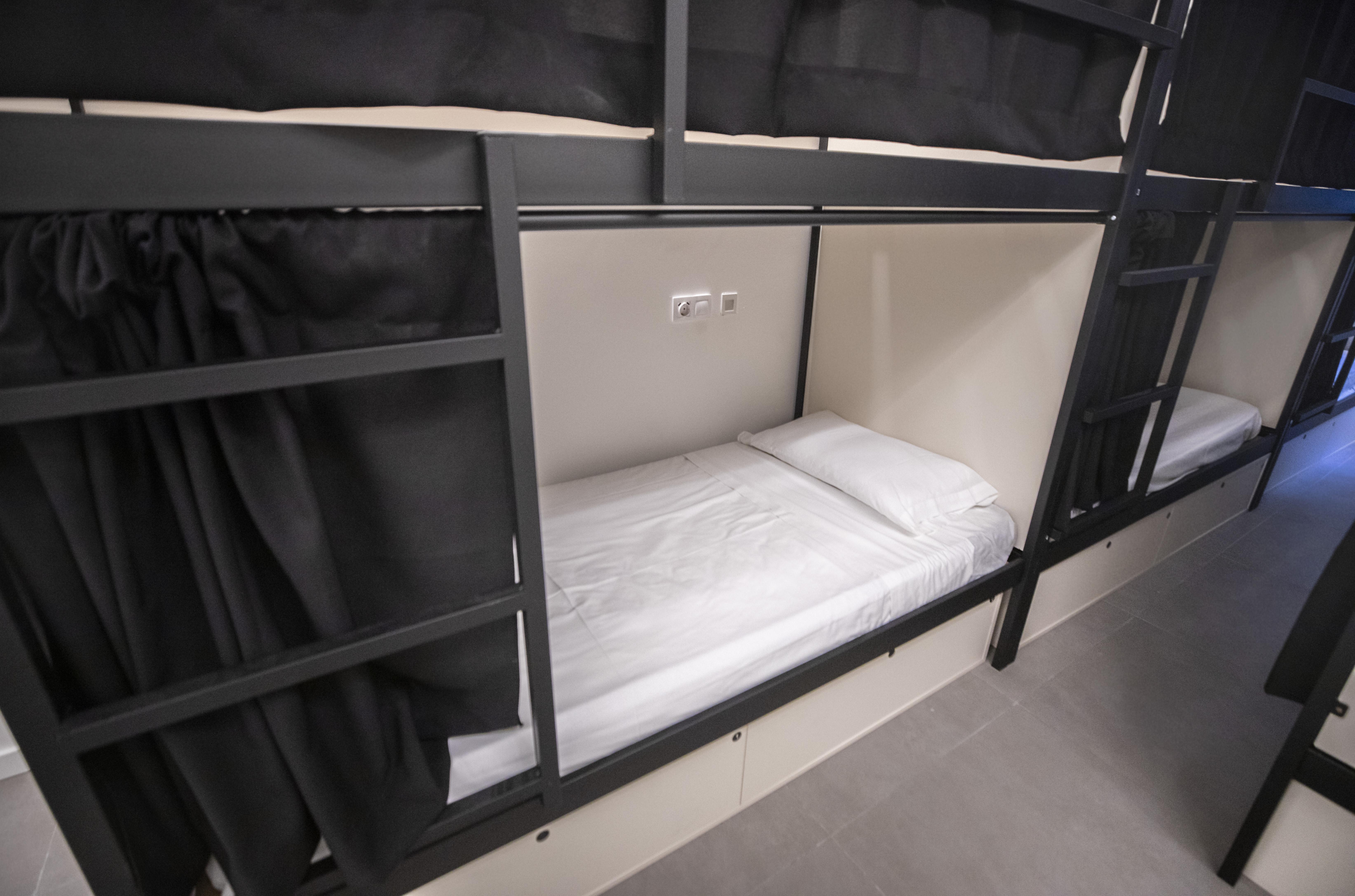 Hostel Myd La Latina Madrid Eksteriør bilde