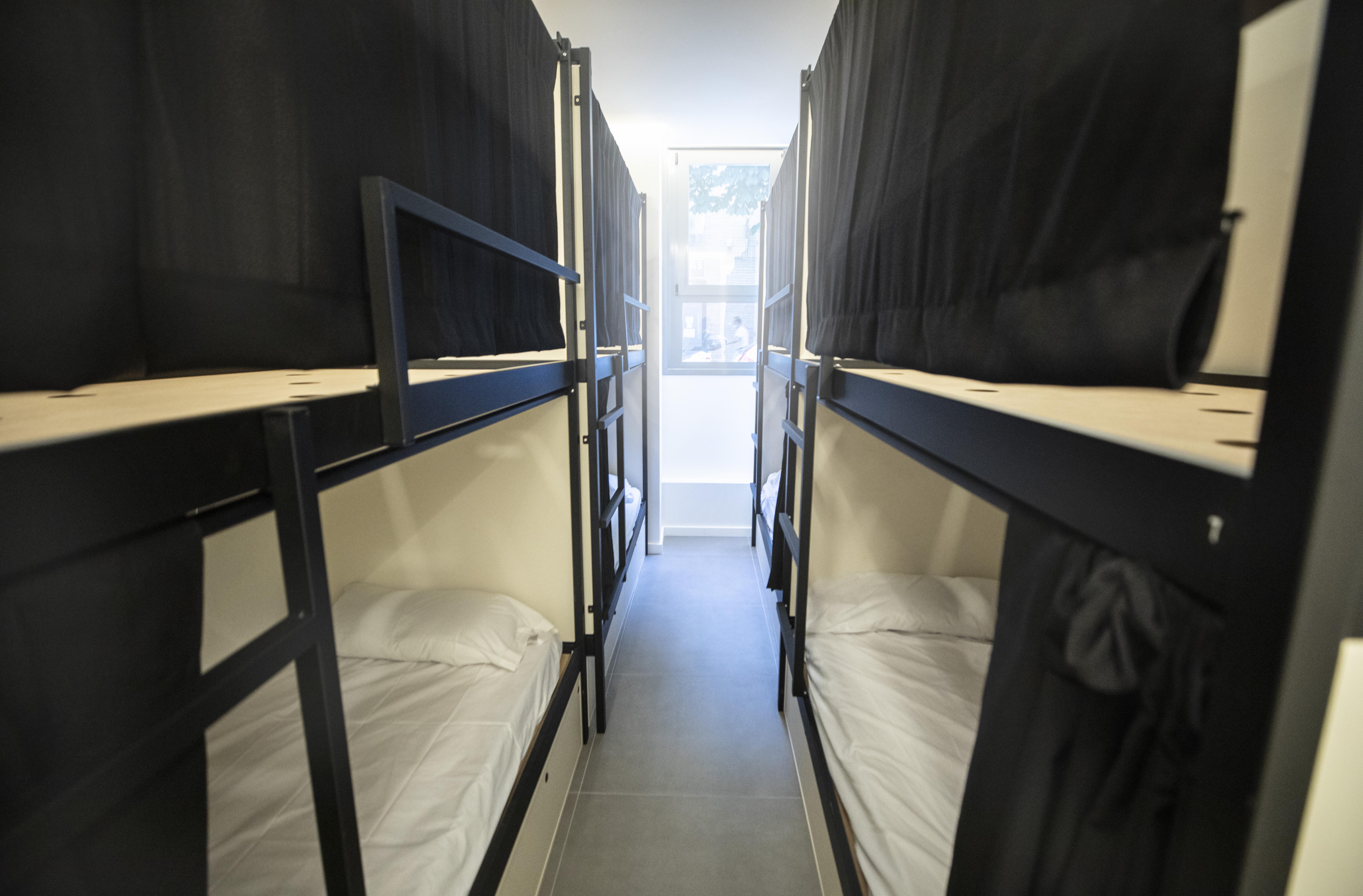 Hostel Myd La Latina Madrid Eksteriør bilde