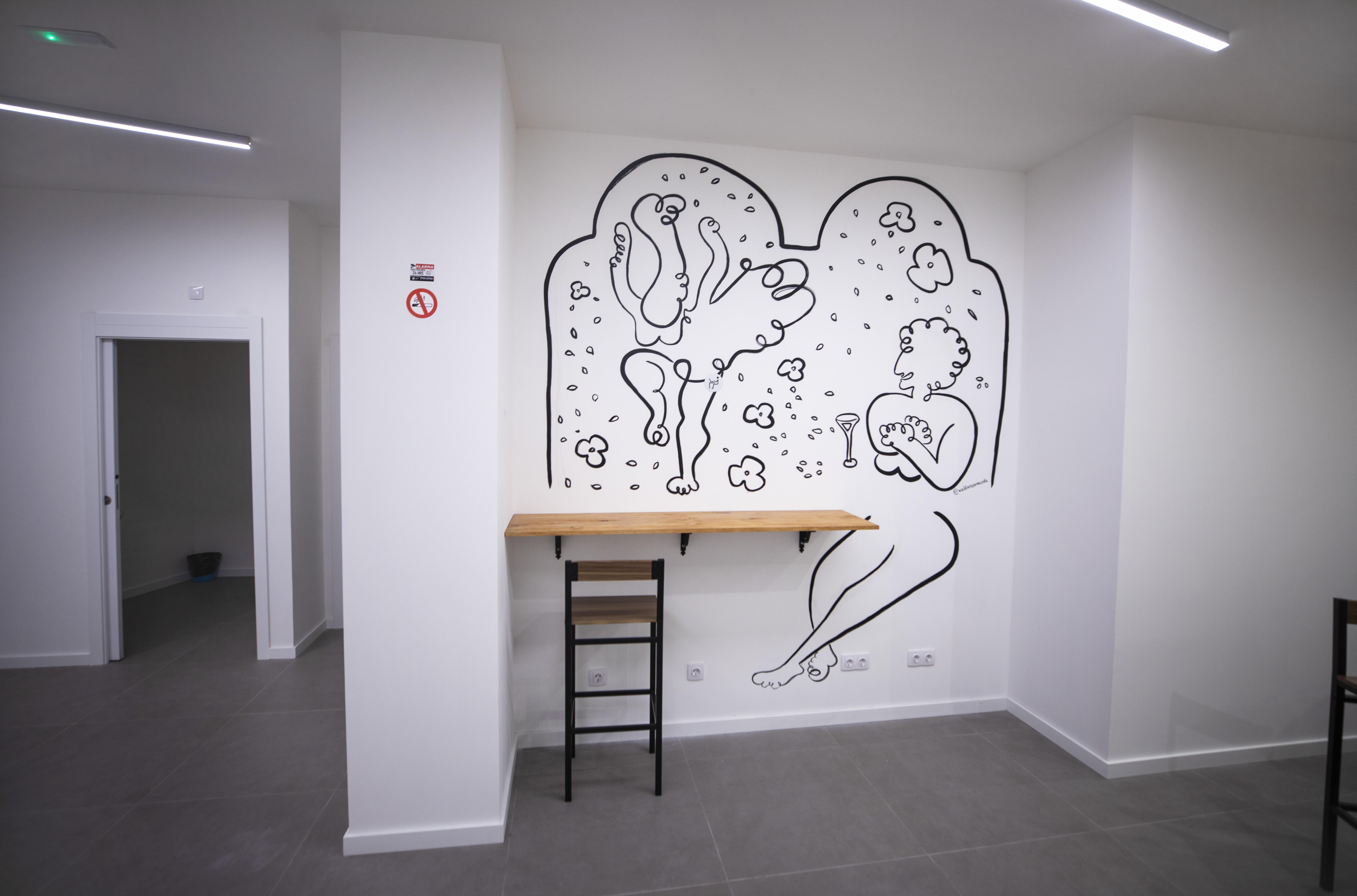 Hostel Myd La Latina Madrid Eksteriør bilde