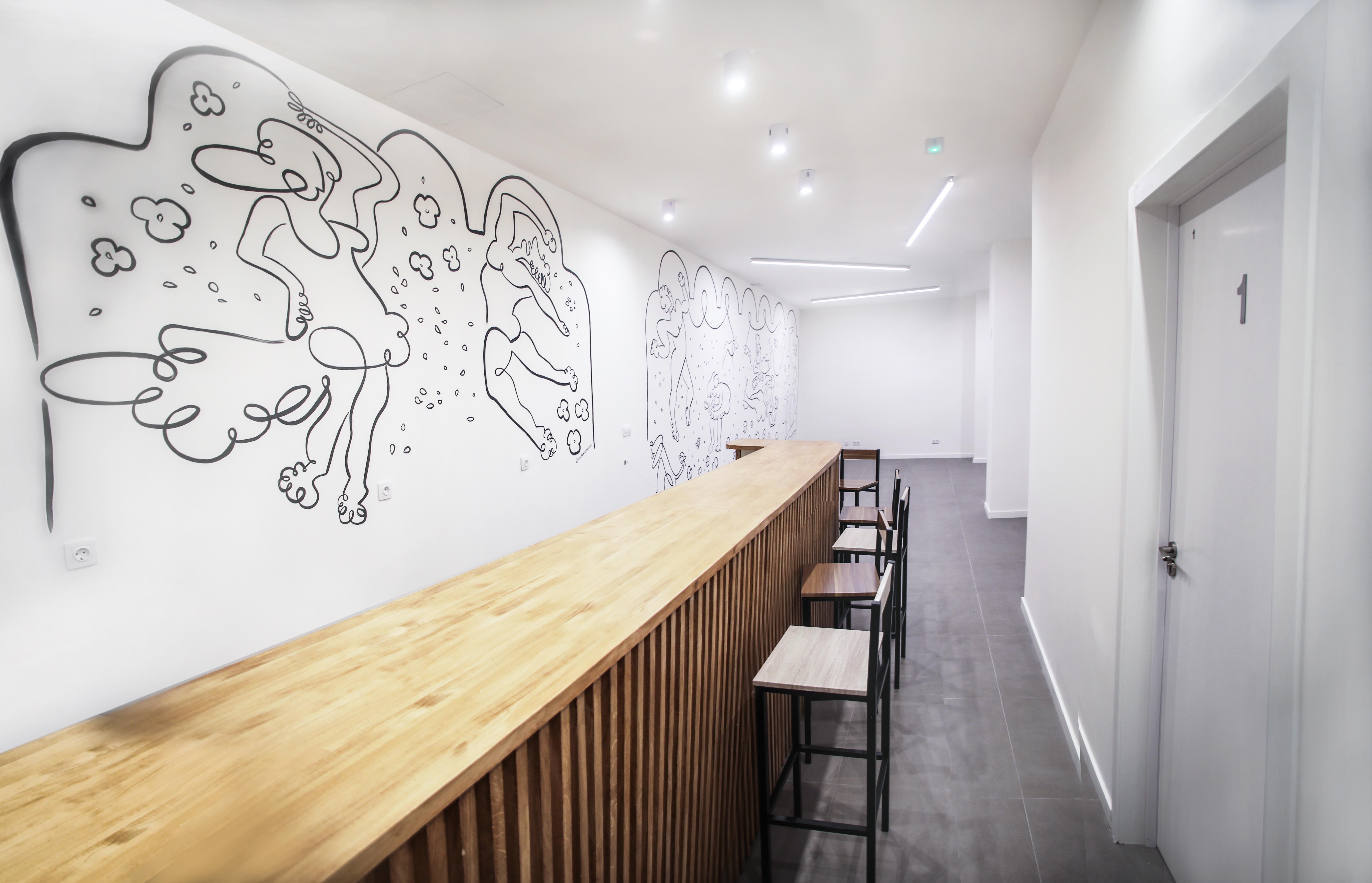 Hostel Myd La Latina Madrid Eksteriør bilde
